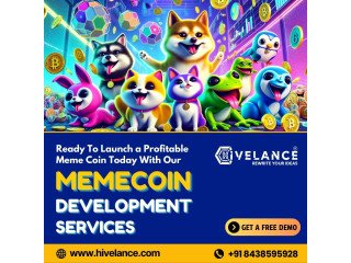 Build Your Viral Meme Coin with Hivelance in No Time!