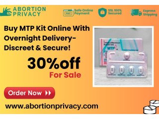 Buy MTP Kit Online With Overnight Delivery- Discreet & Secure!