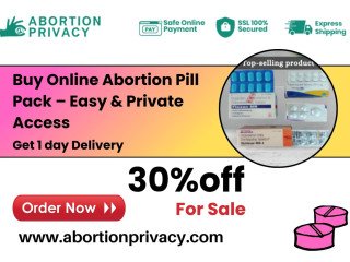 Buy Online Abortion Pill Pack – Easy & Private Access