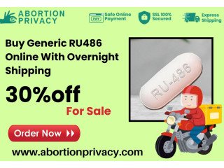 Buy Generic RU486 Online With Overnight Shipping