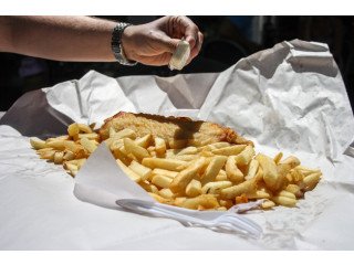 The Best Gluten Free Fish and Chips Takeaway Shop in Thomson