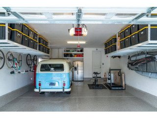 Garage storage solutions