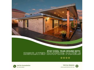 Stay Cool and Save Energy with Insulated Roofing