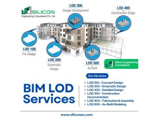 Silicon Engineering Consultants Provides Detailed BIM LOD Services in Sydney