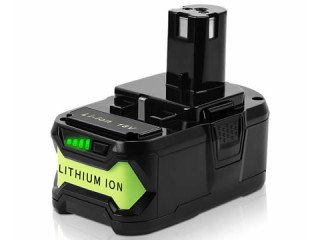 8.0Ah For Ryobi P108 ONE PLUS 18V Lithium Battery