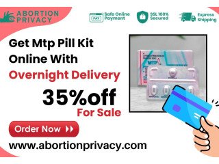 Get Mtp Pill Kit Online With Overnight Delivery