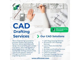 Find Affordable CAD Drafting Services in Sydney with Silicon Engineering Consultants.