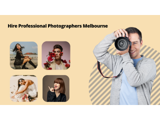 Hire Professional Photographers Melbourne