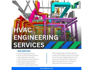 How Silicon Engineering Consultants Delivers Precision HVAC Solutions in Sydney.