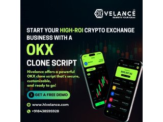 Launch Your Own Crypto Exchange with Our OKX Clone Script!