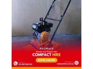 Maximise Your Results with Compactor Hire