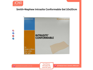 Smith+Nephew Intrasite Conformable Gel Dressing 10x20cm - Joya Medical Supplies