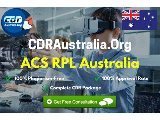 ACS RPL Australia | Get ACS RPL for Australia from CDRAustralia.Org