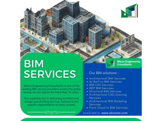 Trust Silicon Engineering Consultants for Efficient BIM Services in Sydney.