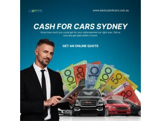 Quick & Reliable  Cash for Unwanted Cars