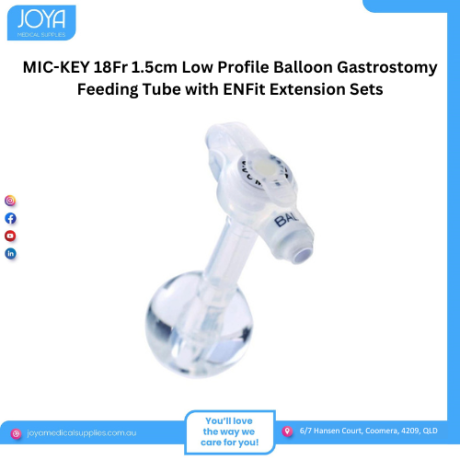 mic-key-18fr-15cm-low-profile-balloon-gastrostomy-feeding-tube-with-enfit-extension-sets-big-0