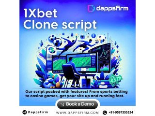 Get 1xbet Clone Script - Affordable and Feature-Packed Betting Solution