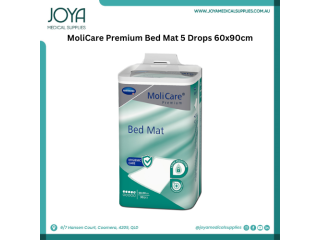 MoliCare Premium Bed Mat 5 Drops 60x90cm - Joya Medical Supplies