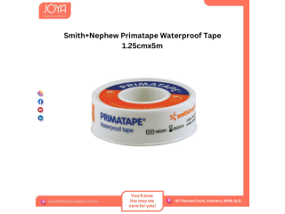 Smith+Nephew Primatape Waterproof Tape 1.25cmx5m - Australia