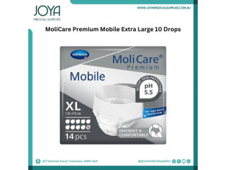 MoliCare Premium Mobile Extra Large 10 Drops - Joya Medical Supplies