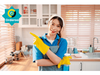 Hire Home Cleaning Services in Melbourne Via Orderoo App