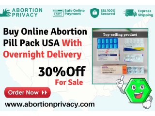 Buy Online Abortion Pill Pack USA With Overnight Delivery