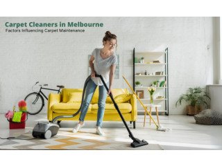 Carpet Cleaners Melbourne: Revitalizing Your Carpets Every Time