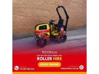 Save Time and Money with Our Roller Compactor Hire Services