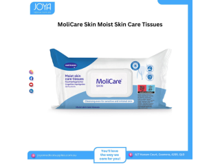 MoliCare Skin Moist Skin Care Tissues - Joya Medical Supplies