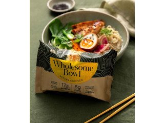 Wholesome Bowl: Savory Pepper Chicken Noodles Shop Now!