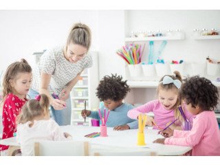 Empower Children’s Development with Community Childcare