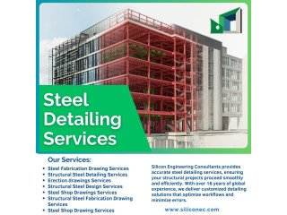 Your Trusted Partner for Steel Detailing Services in Australia – Silicon Engineering Consultants!