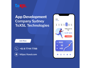 Expert Mobile App Development Company in Australia | ToXSL Technologies