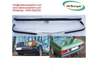 Mercedes W123 sedan bumpers (1976–1986)