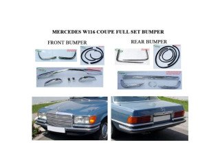 Mercedes W116 EURO style Bumpers (1972-1981)