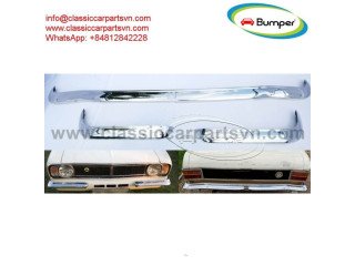 Ford Lotus Cortina MK2 bumpers (1966-1970) (front bumper in 2 parts)