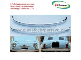 Fiat 500 Stainless steel bumpers (1957-1975)