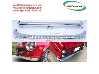 Datsun Roadster Fairlady bumpers no over riders