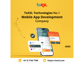 Cross-Platform Mobile App Development Company in Australia - ToXSL Technologies