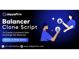 Quickly Launch a DeFi Exchange with Balancer Clone Script by Dappsfirm"