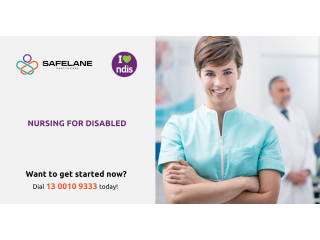 Safelane Healthcare: Home Nursing Services to individuals with disabilities