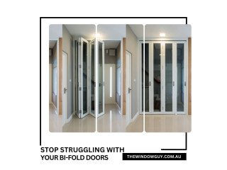 Trouble with Your Bifold Doors? Get Fast & Reliable Servicing