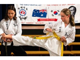 Discover Taekwondo Sutherland at Rhee Tae Kwon Do