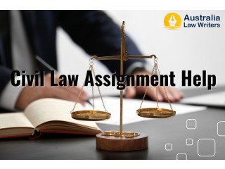 Civil law assignment help with writing services offer in-depth aspects