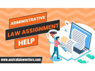 Administrative law assignment help which governs activities, operations