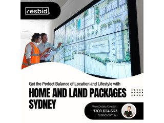 Affordable House & Land Packages Sydney - Your Dream Home Awaits!