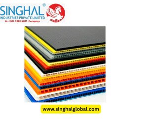 Durable Corrugated PP Sheets for Versatile Industrial Applications