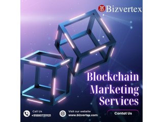 Blockchain Marketing Services: Building Trust Through Transparency and Innovation