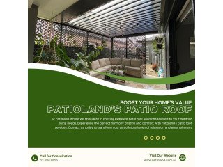 Create Your Outdoor Oasis With Patio Roof Options