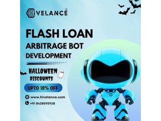 Spooktacular Halloween Offer: Flash Loan Arbitrage Bot Development!